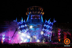 q-dance:  The Q-dance stage @ Electric Daisy Carnival in Las
