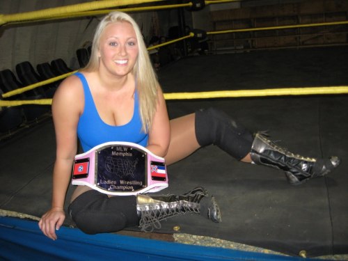 MLW Wrestler, Veronica Fairchild