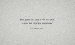 Vida é brisa passageira