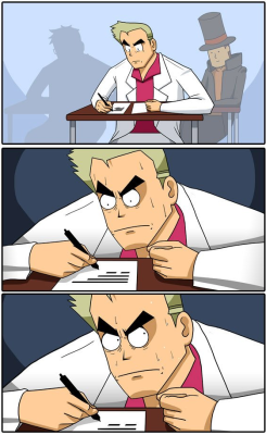 insanelygaming:  Professors Oak’s Test  Created by Dorkly