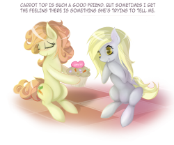 Ever met somepony as nice as Carrot Top? I haven’t!