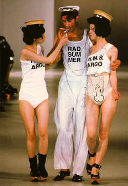  Vivienne Westwood, S/S 1990 