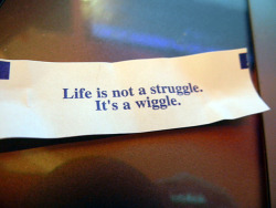 artisticduckie:  thanks for the wisdom, fortune cookie