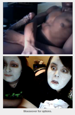 whiskey-frisky:  WE WERE ON OMEGLE &amp; WE THOUGHT THIS NIGGAS DICK WAS HIS ARM. OMFG LAWD JESUS, MARY, JOSE HELP US.