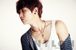 fyeahkidolfashion:  Lee Joon  ”Dream Catcher” Nylon Korea