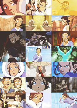 fanbending-blog:  “You can’t knock me down!” - Katara (requested