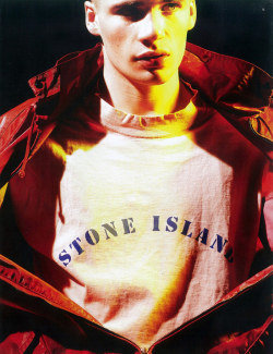 knowyourdarkness:  ARENA HOMME+ MAGAZINE S/S 2012 FT. MODEL TOBY