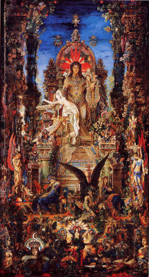 Gustave Moreau- Jupiter and Semele  