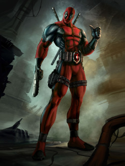 gamefreaksnz:  Deadpool artwork and screens released  Activision