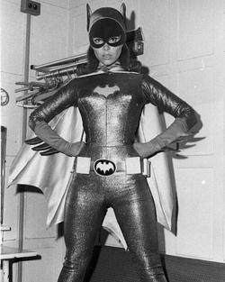 retrogirly:Yvonne Craig as Batgirl