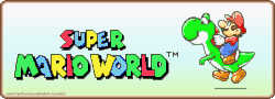 oestranhomundodek:  Super Mario World / enemies 