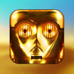 appiconwars:  “C-3PO” Get prints