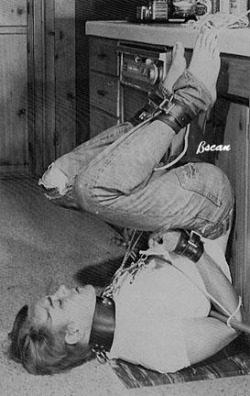 bound-or-barefootbeuts:  barefootguysroped:  these old pics are