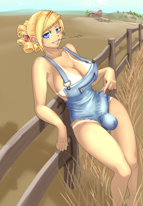 museum-of-futa:  Farm-Girl Futa by Majalis 