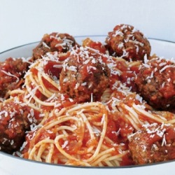 fuckyesnicole:  chronic-mastication:  Spaghetti and meatball
