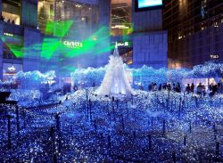 Blue Ocean exhibition in Caretta Shiodome