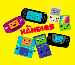 insanelygaming:  The Handies Created by Axel Pfaender (via thechief0)