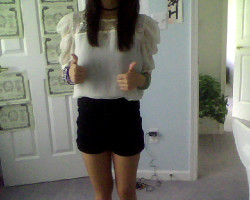 Outfit of the day! Today was the first day of hell school,