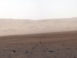 n-a-s-a:  Curiosity on Mars: A Wall of Gale Crater  Image Credit: