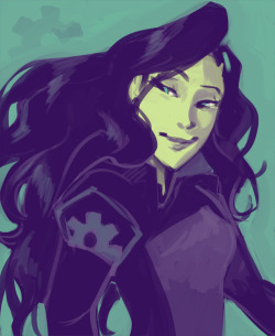 lisaveeee:  slingthatslang requested Asami! free arts?! message