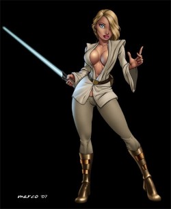  female jedis ftw. that is all :)