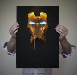 firiona:  samspratt:  GILDED BLACK EDITION PRINT GIVEAWAY AND