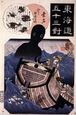 nikutai:  歌川 国芳 Utagawa Kuniyoshi - The Sailor Tokuso