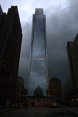 skyscraper:  Comcast Center, Philadelphia (297 m) 