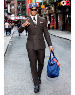 gqfashion:  Pinstripes are Back for Fall If you think pinstriped