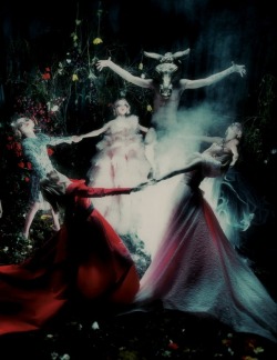 moldavia:  “Spellbound” by Steven Meisel for W September