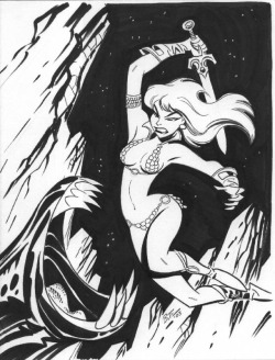 comicbookwomen:  Bruce Timm 