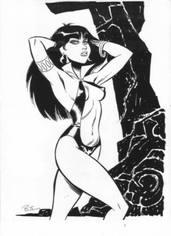 comicbookwomen:  Bruce Timm 