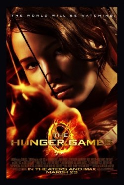          I am watching The Hunger Games                   “