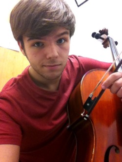 thecellofellow:  Chair auditions today!  :-D 