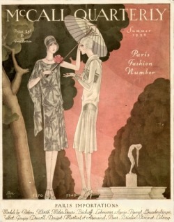 darlingdarcy: McCall Quarterly, Summer 1928