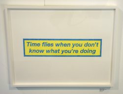 visual-poetry:  “time flies when you don’t know what you’re