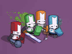 videogamenostalgia:  Castle Crashers is Coming to Steam! Earlier