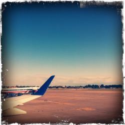 Soon to be in the air… Again. :)