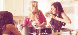 piercee:  Season 3 Gag Reel: Nina messing with Kat and Candice 