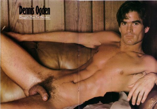 Dennis Ogden - October 1983 I always thought he was a Remington Steele look-alike!