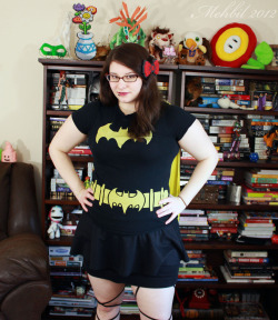 mehbil:  Sfw Batgirl 