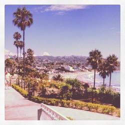 Beach weekend. My first time in Laguna. (Taken with Instagram at Laguna Beach, CA)