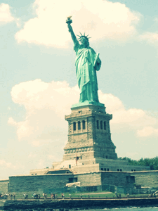 statue of liberty (Taken with GifBoom)