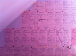 lost-in-ikea:  glam00ur:   all 46 excuses on my friends wall, 
