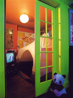 zonkout:  Keith Haring’s apartment. 