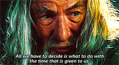 peregrint:   Various memorable/powerful quotes from the LOTR