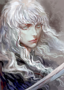 neiru2013:  Griffith & Guts by Sirius@酸素欠乏 