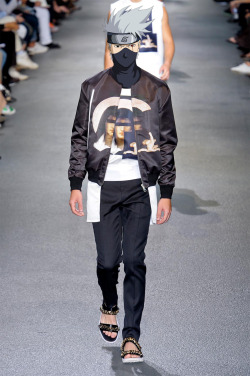 narutoxfashion:  Kakashi Hatake in Givenchy by Riccardo Tisci