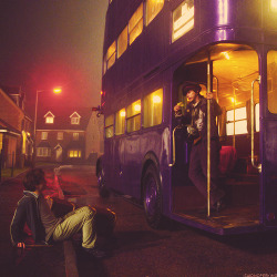 isaidnopeeking:  Welcome to the Knight Bus… emergency transport