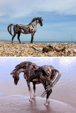 wadeszwords:  WadeszWords: This is a beautiful horse sculpture.